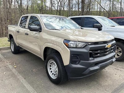 2023 Chevrolet Colorado Crew Cab Short Box 2-Wheel Drive Work Truck