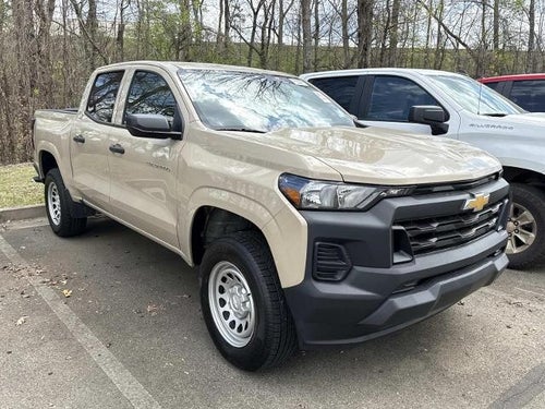 2023 Chevrolet Colorado Crew Cab Short Box 2-Wheel Drive Work Truck