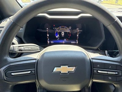 2023 Chevrolet Colorado Crew Cab Short Box 2-Wheel Drive Work Truck