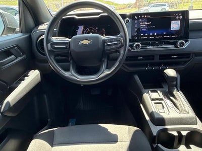 2023 Chevrolet Colorado Crew Cab Short Box 2-Wheel Drive Work Truck