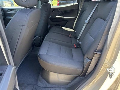 2023 Chevrolet Colorado Crew Cab Short Box 2-Wheel Drive Work Truck