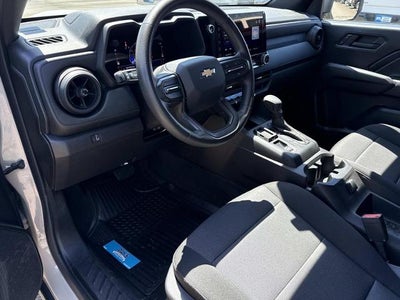 2023 Chevrolet Colorado Crew Cab Short Box 2-Wheel Drive Work Truck