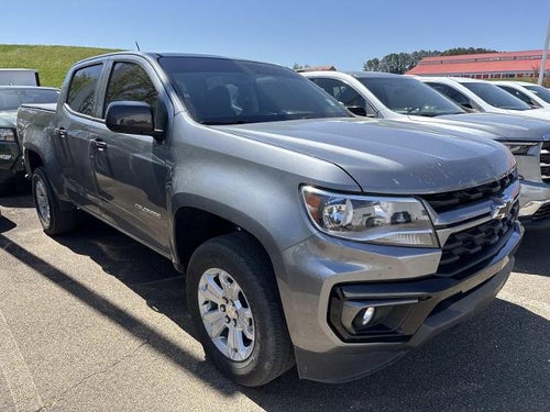 2022 Chevrolet Colorado Crew Cab Short Box 2-Wheel Drive LT