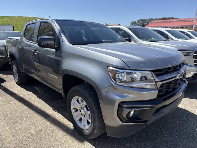 2022 Chevrolet Colorado Crew Cab Short Box 2-Wheel Drive LT