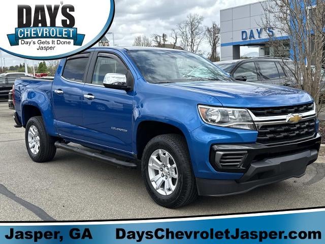 2022 Chevrolet Colorado Crew Cab Short Box 2-Wheel Drive LT