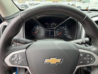 2022 Chevrolet Colorado Crew Cab Short Box 2-Wheel Drive LT