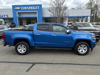 2022 Chevrolet Colorado Crew Cab Short Box 2-Wheel Drive LT