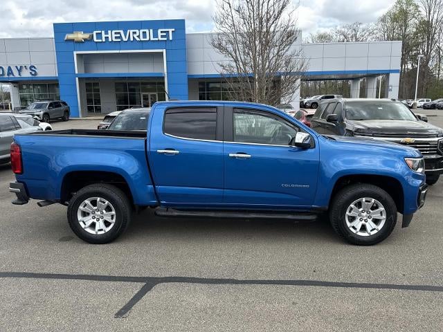2022 Chevrolet Colorado Crew Cab Short Box 2-Wheel Drive LT