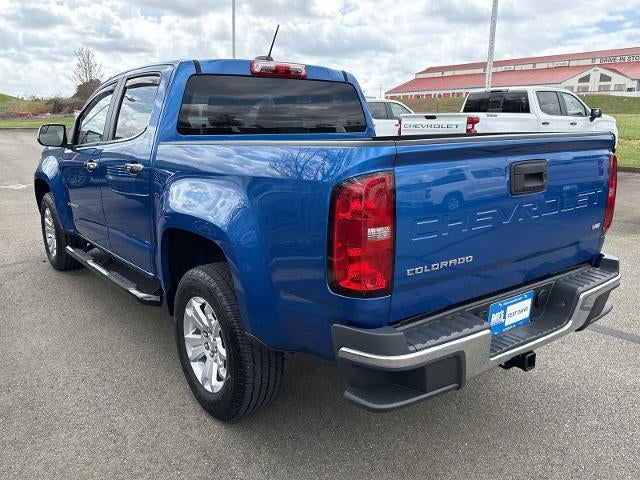 2022 Chevrolet Colorado Crew Cab Short Box 2-Wheel Drive LT