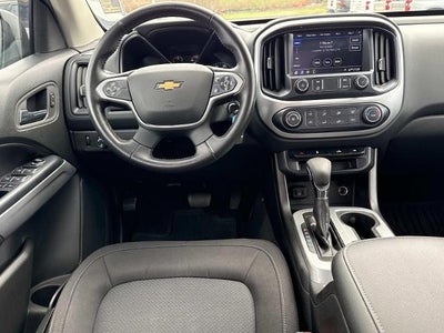 2022 Chevrolet Colorado Crew Cab Short Box 2-Wheel Drive LT