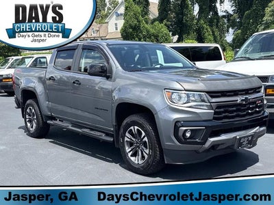 2022 Chevrolet Colorado Crew Cab Short Box 2-Wheel Drive Z71