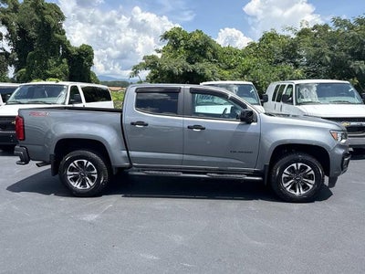 2022 Chevrolet Colorado Crew Cab Short Box 2-Wheel Drive Z71