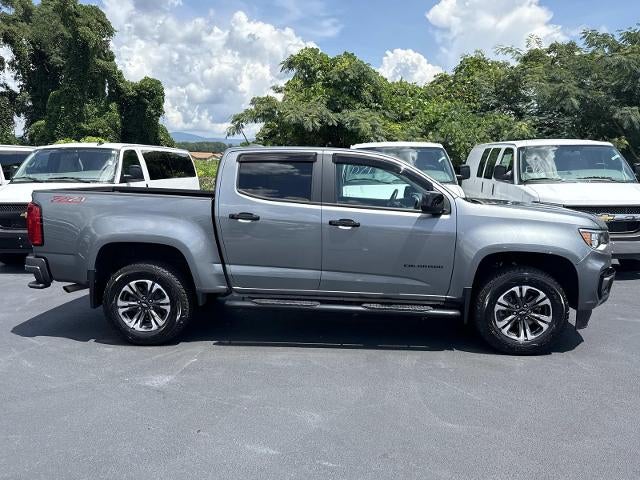 2022 Chevrolet Colorado Crew Cab Short Box 2-Wheel Drive Z71