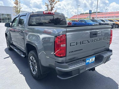 2022 Chevrolet Colorado Crew Cab Short Box 2-Wheel Drive Z71