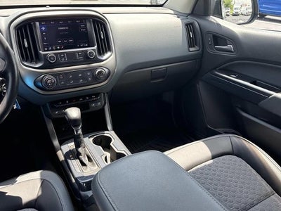 2022 Chevrolet Colorado Crew Cab Short Box 2-Wheel Drive Z71