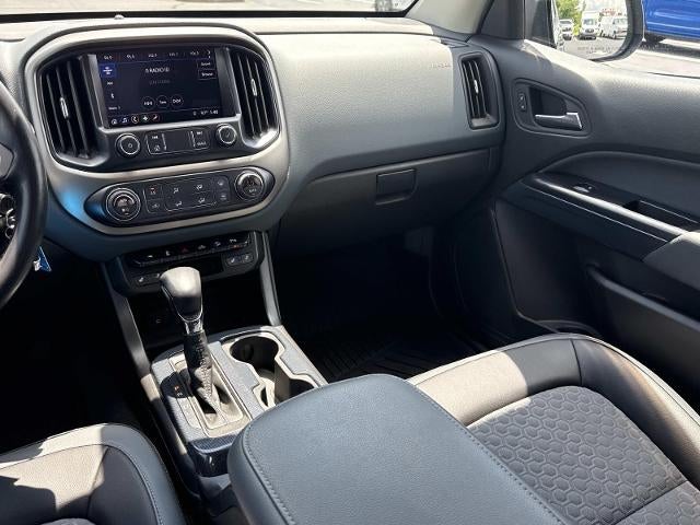 2022 Chevrolet Colorado Crew Cab Short Box 2-Wheel Drive Z71