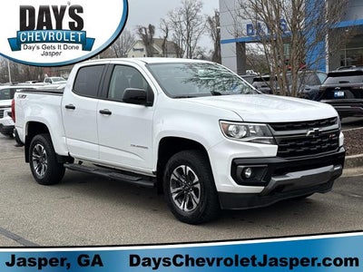 2022 Chevrolet Colorado Crew Cab Short Box 2-Wheel Drive Z71