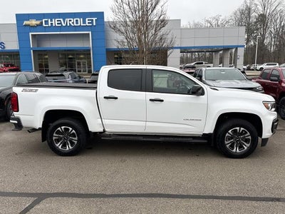 2022 Chevrolet Colorado Crew Cab Short Box 2-Wheel Drive Z71