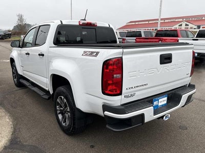 2022 Chevrolet Colorado Crew Cab Short Box 2-Wheel Drive Z71