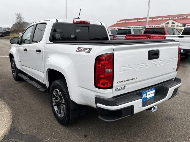 2022 Chevrolet Colorado Crew Cab Short Box 2-Wheel Drive Z71