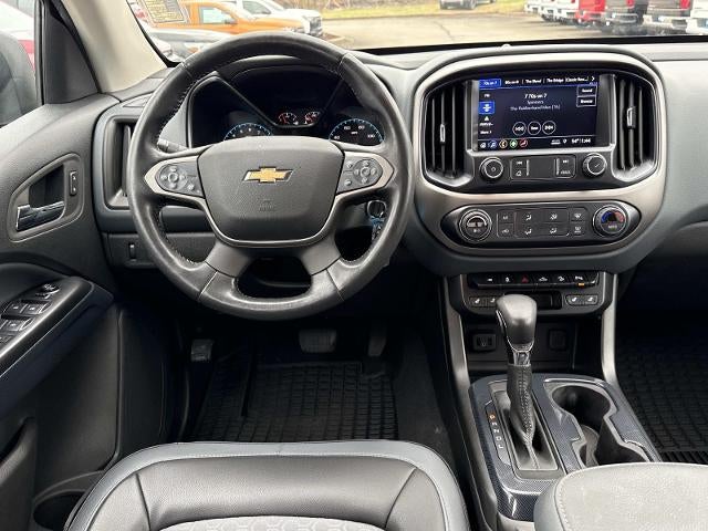 2022 Chevrolet Colorado Crew Cab Short Box 2-Wheel Drive Z71