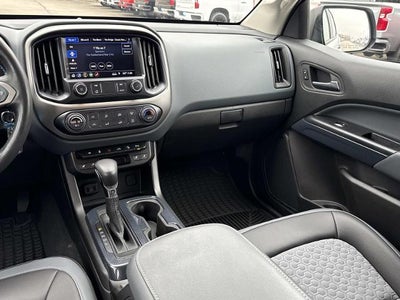 2022 Chevrolet Colorado Crew Cab Short Box 2-Wheel Drive Z71