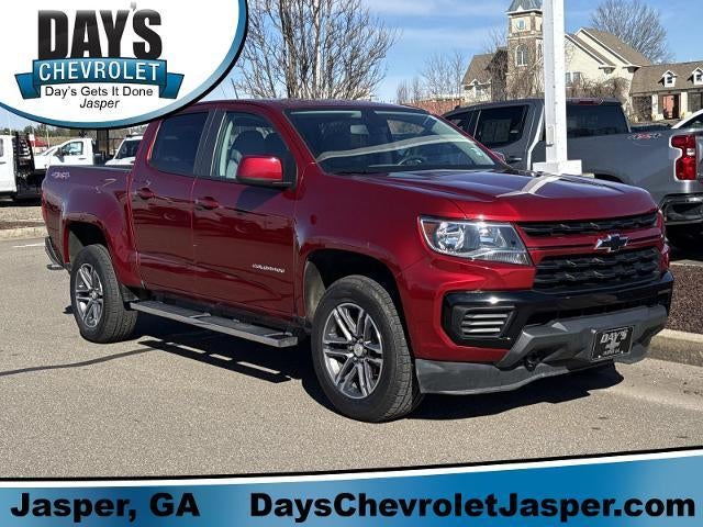 2021 Chevrolet Colorado Crew Cab Short Box 4-Wheel Drive WT