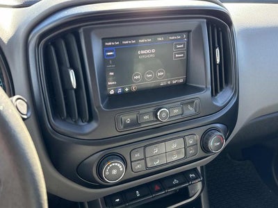 2021 Chevrolet Colorado Crew Cab Short Box 4-Wheel Drive WT