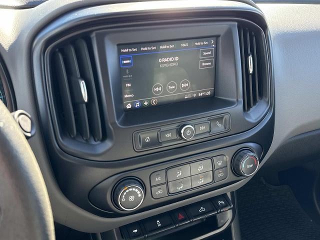 2021 Chevrolet Colorado Crew Cab Short Box 4-Wheel Drive WT