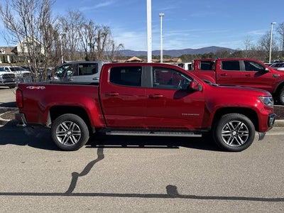 2021 Chevrolet Colorado Crew Cab Short Box 4-Wheel Drive WT
