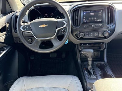 2021 Chevrolet Colorado Crew Cab Short Box 4-Wheel Drive WT