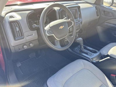 2021 Chevrolet Colorado Crew Cab Short Box 4-Wheel Drive WT