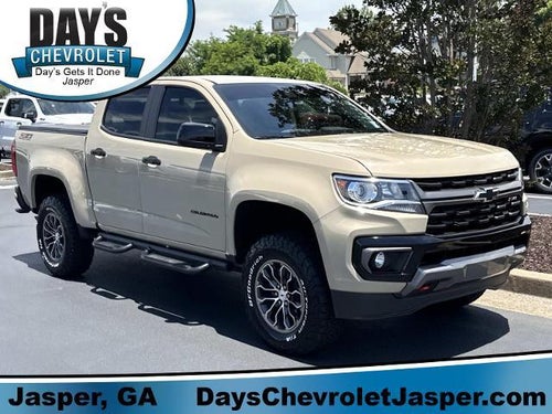 2022 Chevrolet Colorado Crew Cab Short Box 4-Wheel Drive Z71