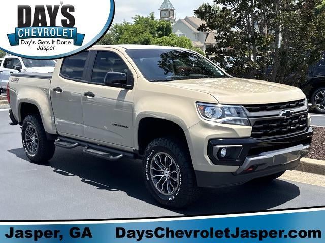 2022 Chevrolet Colorado Crew Cab Short Box 4-Wheel Drive Z71