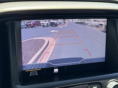 2022 Chevrolet Colorado Crew Cab Short Box 4-Wheel Drive Z71