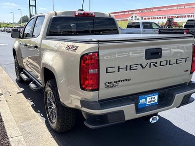 2022 Chevrolet Colorado Crew Cab Short Box 4-Wheel Drive Z71