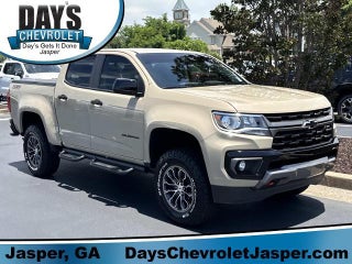 2022 Chevrolet Colorado Crew Cab Short Box 4-Wheel Drive Z71