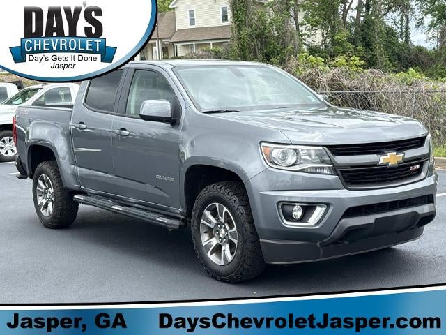 2020 Chevrolet Colorado Crew Cab Short Box 4-Wheel Drive Z71
