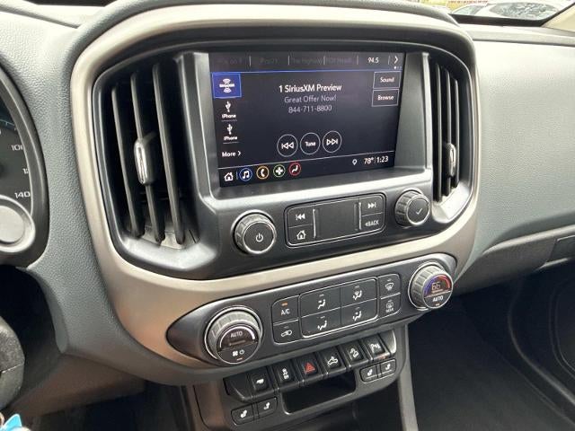 2020 Chevrolet Colorado Crew Cab Short Box 4-Wheel Drive Z71