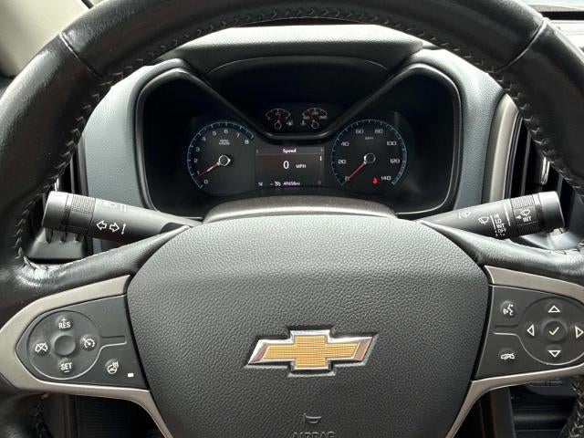 2020 Chevrolet Colorado Crew Cab Short Box 4-Wheel Drive Z71