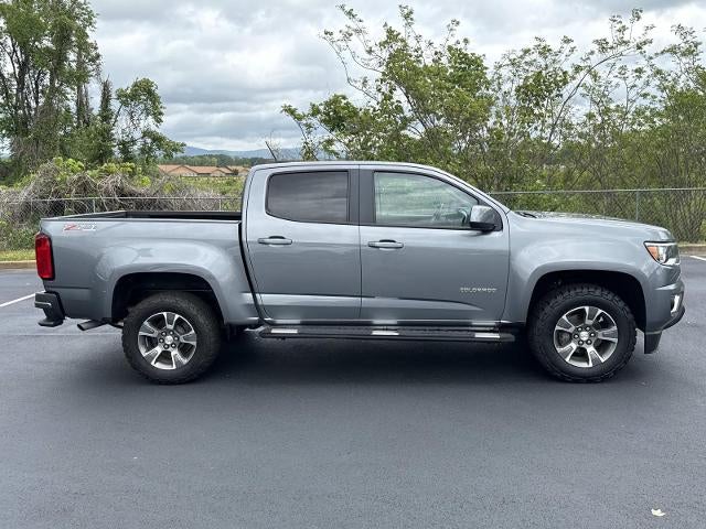 2020 Chevrolet Colorado Crew Cab Short Box 4-Wheel Drive Z71