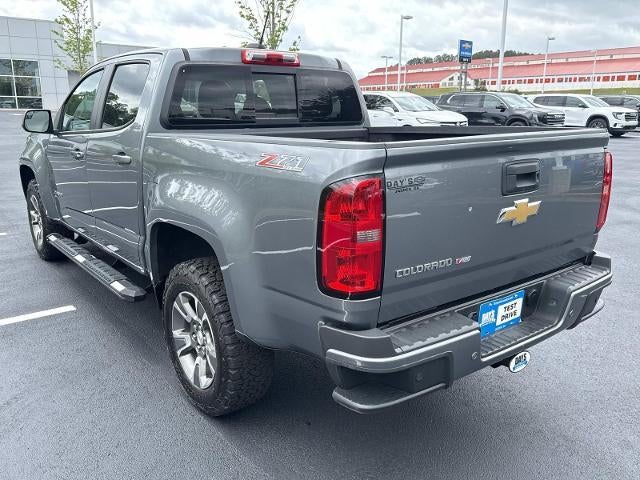 2020 Chevrolet Colorado Crew Cab Short Box 4-Wheel Drive Z71