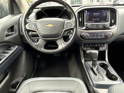 2020 Chevrolet Colorado Crew Cab Short Box 4-Wheel Drive Z71