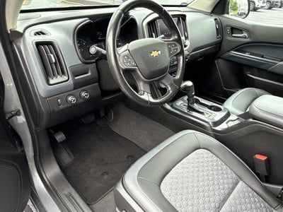 2020 Chevrolet Colorado Crew Cab Short Box 4-Wheel Drive Z71