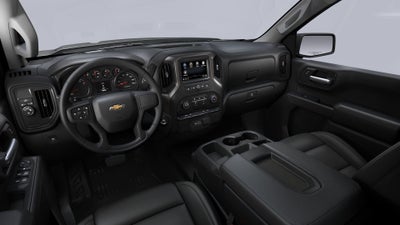 2026 Chevrolet Silverado 1500 Crew Cab Short Box 2-Wheel Drive WT