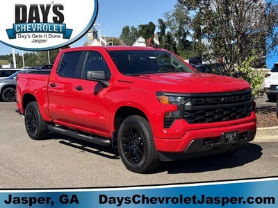 2026 Chevrolet Silverado 1500 Crew Cab Short Box 2-Wheel Drive Custom