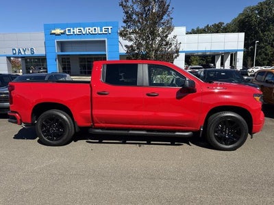 2026 Chevrolet Silverado 1500 Crew Cab Short Box 2-Wheel Drive Custom