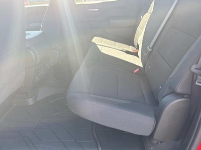 2026 Chevrolet Silverado 1500 Crew Cab Short Box 2-Wheel Drive Custom