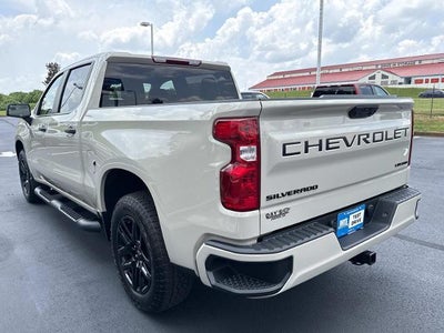 2026 Chevrolet Silverado 1500 Crew Cab Short Box 2-Wheel Drive Custom