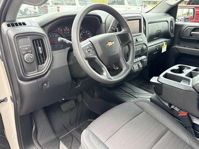 2026 Chevrolet Silverado 1500 Crew Cab Short Box 2-Wheel Drive Custom
